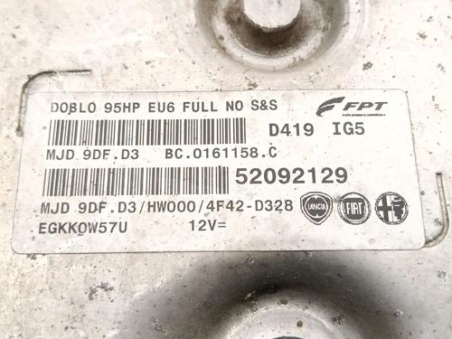 Engine control unit (ECU) OPEL COMBO Box Body/MPV (X12) 1.3 CDTI (B05) | BP38563603M57 - Image 4