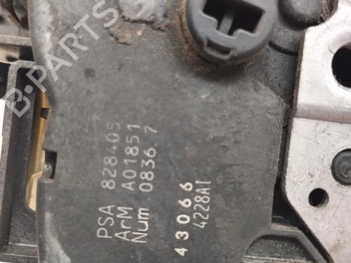 Front left lock CITROËN BERLINGO MULTISPACE (B9)  | BP15978071C98 