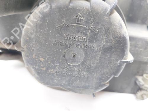 Left headlight FORD FIESTA V (JH_, JD_) 1.6 TDCi | BP26653541C28 