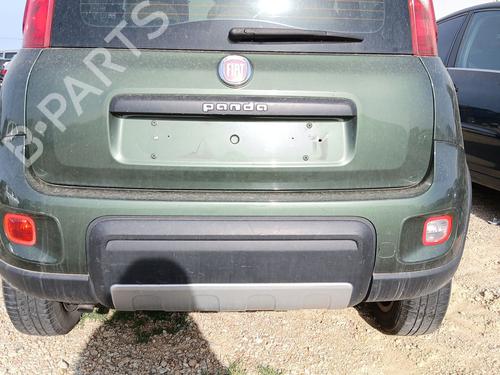 Used Rear bumper Rear bumper FIAT PANDA (312_, 319_) 1.3 D Multijet 4x4 (312PXL1A) (75 hp) 34163265 34163265