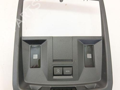 Luz interior Luz interior PEUGEOT 3008 II SUV (MC_, MR_, MJ_, M4_) 2.0 BlueHDi 136 (136 hp) 35754426 35754426