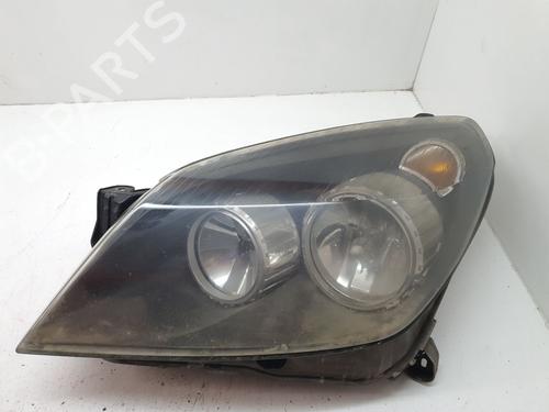 Venstre forlygte OPEL ASTRA H GTC (A04) 1.9 CDTI (L08) (120 hp) 24810718