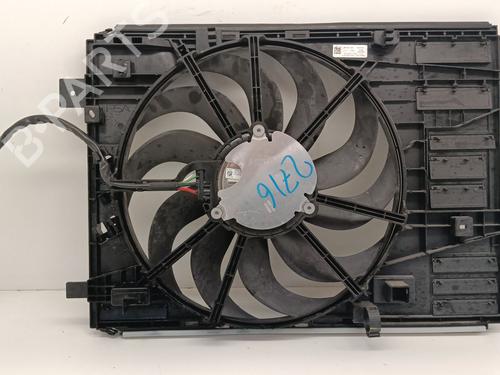 Used Radiator fan Radiator fan PEUGEOT 3008 II SUV (MC_, MR_, MJ_, M4_) 2.0 BlueHDi 136 (136 hp) 35726234 35726234