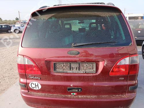 Used Tailgate Tailgate 38858511 38858511