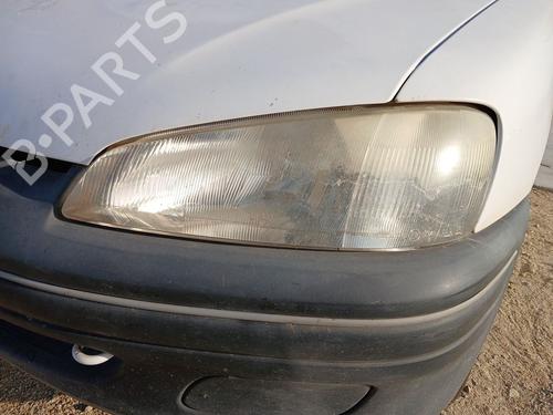 Used Left headlight Left headlight PEUGEOT 106 II (1A_, 1C_) 1.1 i (60 hp) 39715444 39715444
