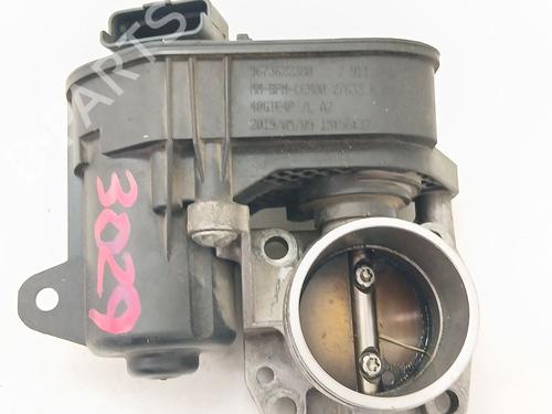 Used Throttle body Throttle body PEUGEOT 2008 I (CU_) 1.2 VTi (82 hp) 40036997 40036997