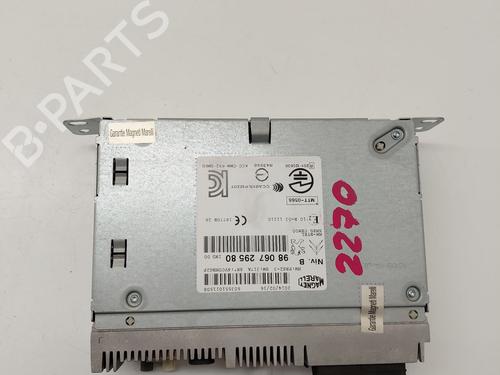 Bilradio PEUGEOT 208 I (CA_, CC_) 1.2 VTI 82 (82 hp) 32516314