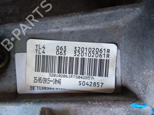 Gearbox RENAULT MEGANE III Hatchback (BZ0/1_, B3_)  | BP15977658M3 
