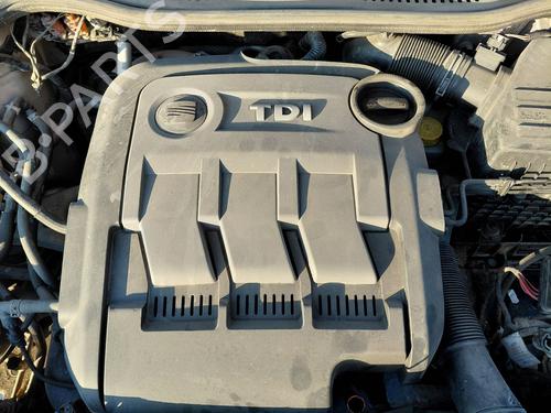 Used Engine SEAT IBIZA IV SC (6J1, 6P5) 1.2 TDI (75 hp) 27652041