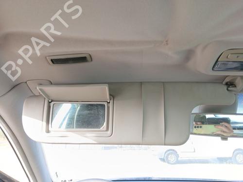 Left sun visor RENAULT LAGUNA II (BG0/1_) 1.9 dCi (BG1A, BG1V) | BP37667138I1 - Image 2