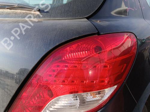 Used Right taillight Right taillight PEUGEOT 207 (WA_, WC_) 1.4 16V (95 hp) 34580207 34580207
