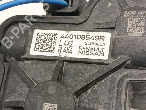 Left rear brake caliper DACIA DUSTER (PYM_, PYN_) | BP30858122M107