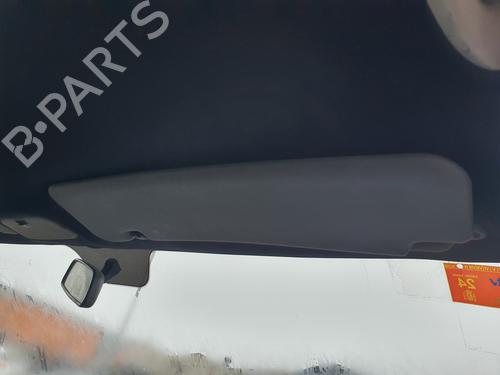 Used Right sun visor MERCEDES-BENZ VITO Van (W638) 110 D 2.3 (638.074, 638.078) (98 hp) 26743496
