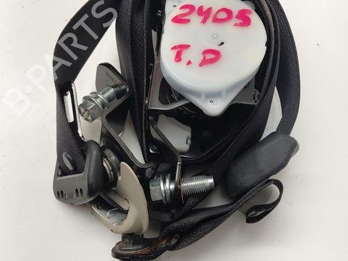Used Rear right seatbelt KIA CARENS IV 1.7 CRDi (116 hp) 31290828
