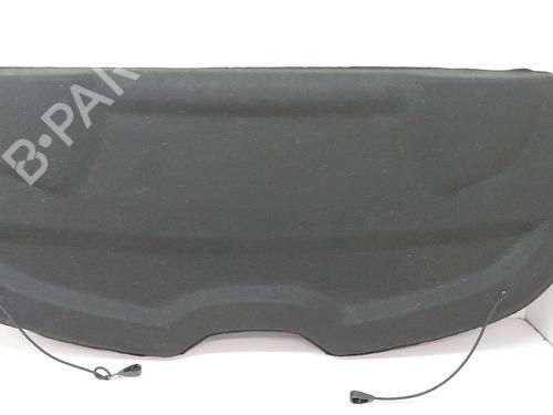 Used Rear parcel shelf PEUGEOT 208 I (CA_, CC_) 1.2 VTI 82 (82 hp) 28296893