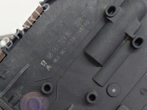 Front wiper motor CITROËN C4 Picasso II  | BP30191276M29 