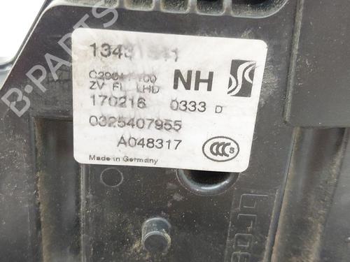 Front left lock OPEL CORSA E (X15)  | BP29029818C98 