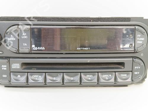 Used Radio Radio CHRYSLER VOYAGER IV (RG, RS) 2.5 CRD (141 hp) 34059134 34059134