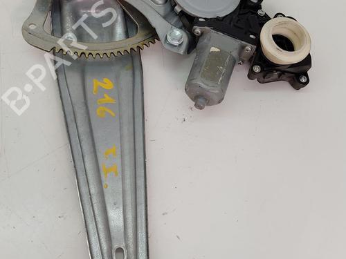 Used Rear left window mechanism TOYOTA AURIS (_E15_) 1.8 Hybrid (ZWE150_, ZWE150R) (136 hp) 28511222