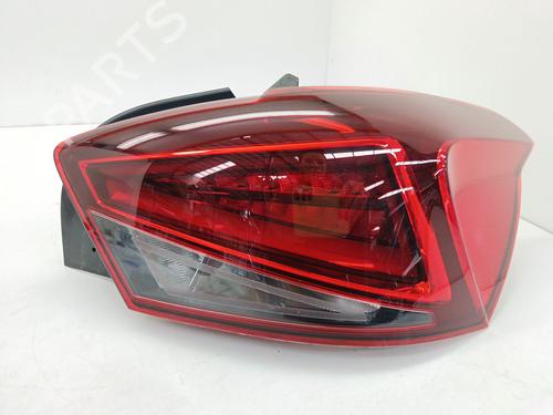 Used Right taillight Right taillight SEAT IBIZA V (KJ1, KJG) 1.0 TSI (110 hp) 33989096 33989096