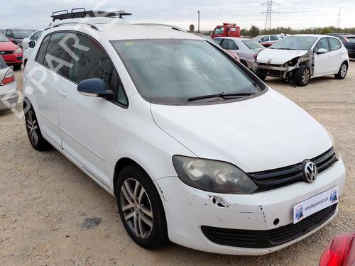 Used Front right lock VW GOLF PLUS V (5M1, 521) 1.6 TDI (105 hp) 29851485