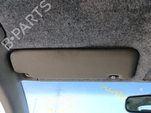 Venstre solskærm Venstre solskærm AUDI A4 B6 (8E2) 1.9 TDI (130 hp) 33622327 33622327