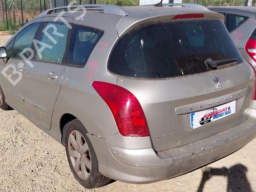 Used Rear left lock PEUGEOT 308 SW I (4E_, 4H_) 1.6 HDi (109 hp) 27612140