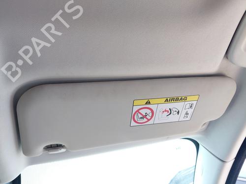Used Right sun visor JAGUAR XE (X760) 2.0 D (180 hp) 26691860