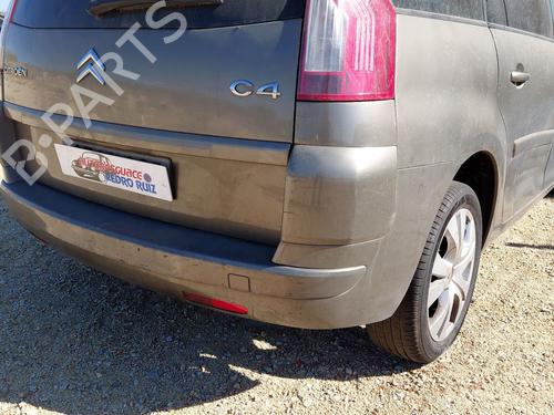 Rear bumper CITROËN C4 Picasso I MPV (UD_) 2.0 HDi 138 | BP27571378C8 