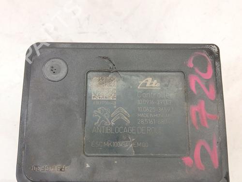 ABS pump PEUGEOT 2008 I (CU_) 1.2 VTi | BP35952635M43 - Image 5