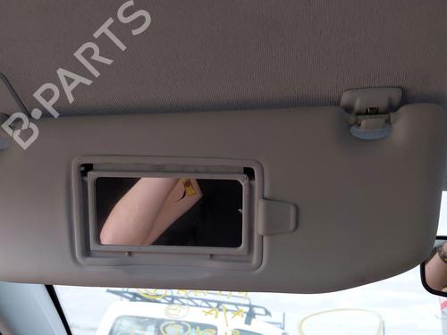 Left sun visor PEUGEOT 208 I (CA_, CC_) 1.2 VTI 82 | BP29807202I1