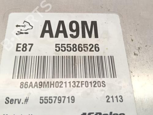 Engine control unit (ECU) OPEL MERIVA B MPV (S10) 1.7 CDTI (75) | BP31814469M57