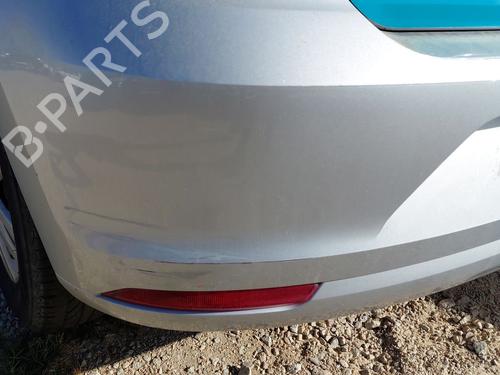 Rear bumper VW POLO V (6R1, 6C1) 1.4 TDI | BP29807946C8 