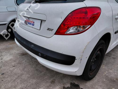 Rear bumper PEUGEOT 207 (WA_, WC_) 1.4 HDi | BP24803593C8 