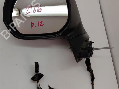 Used Left mirror PEUGEOT 5008 (0U_, 0E_) 1.6 HDi (112 hp) 28380650