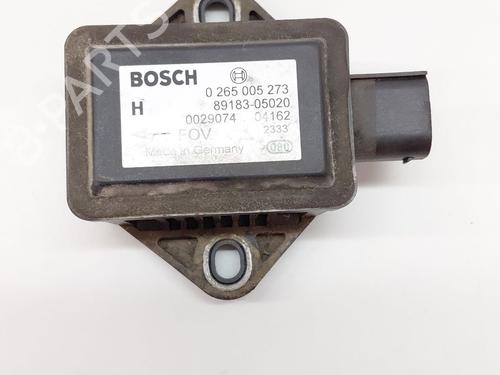 Used Electronic sensor TOYOTA AVENSIS (_T25_) 1.8 VVT-i (ZZT251_, ZZT251R) (129 hp) 29446637