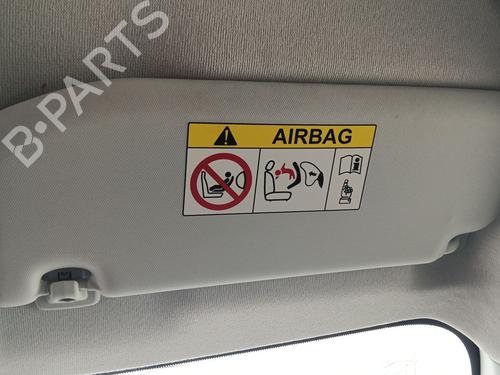 Used Right sun visor Right sun visor 38533863 38533863
