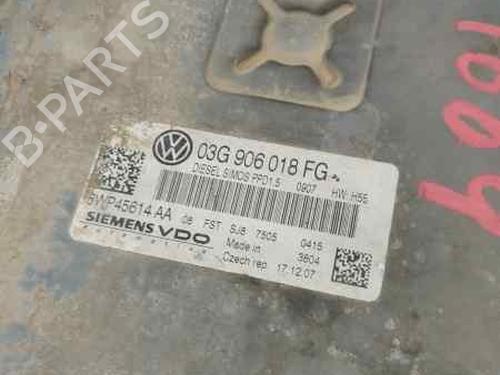 Engine control unit (ECU) VW PASSAT B6 (3C2) 2.0 TDI | BP22397395M57 