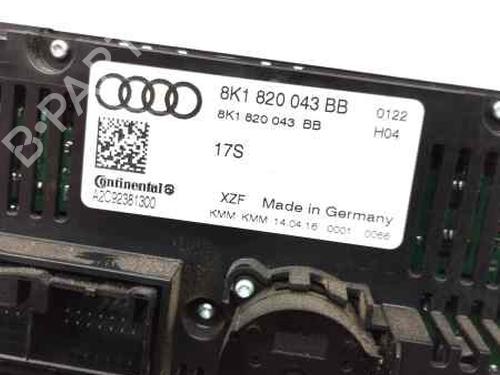 Climate control AUDI Q5 (8RB) 3.0 TDI quattro | BP20678206I5 