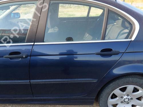 Used Left rear door BMW 3 (E46) 320 d (150 hp) 27316286