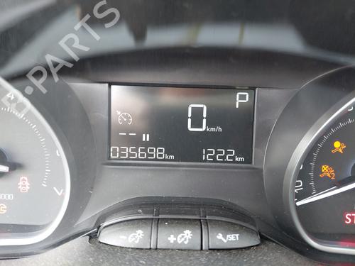 Motor Motor PEUGEOT 208 I (CA_, CC_) 1.2 THP 110 (110 hp) 34161880 34161880