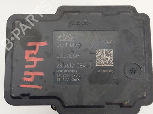 ABS pump RENAULT MEGANE III Hatchback (BZ0/1_, B3_) 1.2 TCe (BZ2B, BZ11) | BP30287978M43