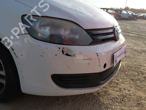 Front bumper VW GOLF PLUS V (5M1, 521) 1.6 TDI | BP29851059C7