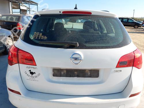 Used Tailgate Tailgate OPEL ASTRA J Sports Tourer (P10) 1.7 CDTI (35) (110 hp) 33240052 33240052
