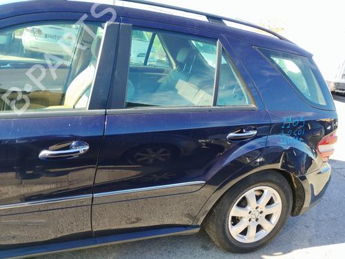 Used Left rear door MERCEDES-BENZ M-CLASS (W164) [2005-2012]  16694295