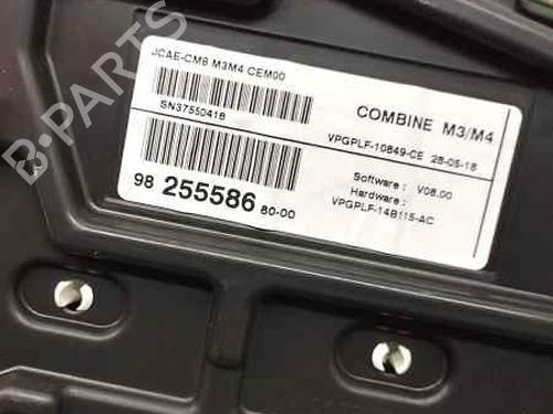 Instrument cluster CITROËN C-ELYSEE (DD_) 1.6 BlueHDi 100 | BP22970061C47 