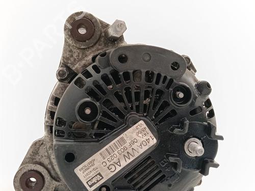 Alternator SEAT LEON (1P1) 1.9 TDI | BP31060553M7 