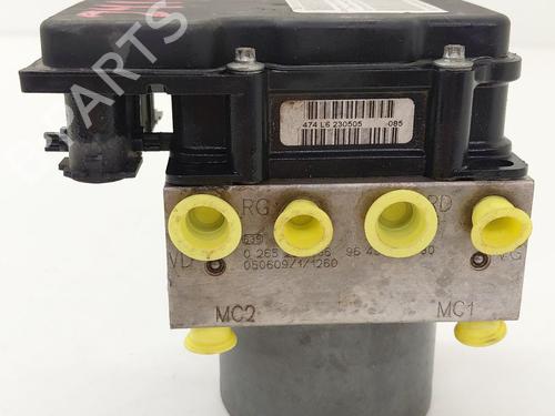 Used ABS pump CITROËN C4 I (LC_) 1.4 16V (88 hp) 32349315