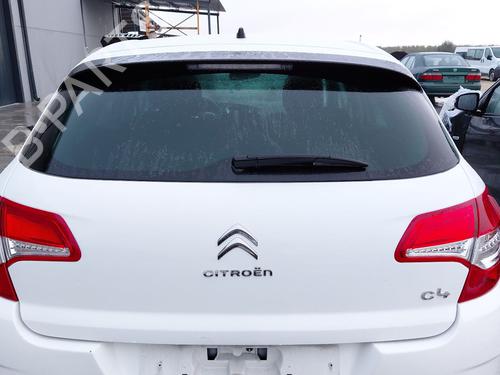 Used Tailgate CITROËN C4 II (NC_) 1.6 HDi 90 (92 hp) 32166595
