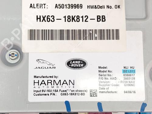 Electronic module JAGUAR F-PACE (X761) 2.0 TD4 AWD | BP28545733M83